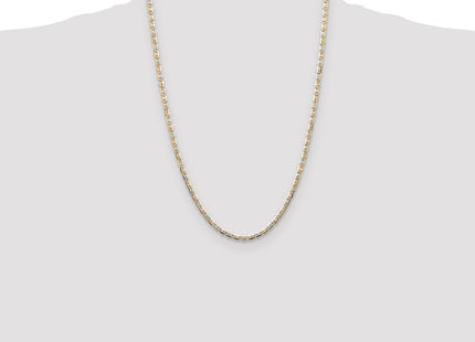 14k Tri-Color Chains Style PVL070 - Classique Jewelry Inc.