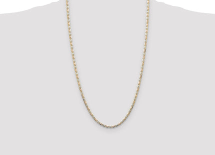 14k Tri-Color Chains Style PVL070 - Classique Jewelry Inc.