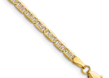 14k Tri-Color Chains Style PVL070 - Classique Jewelry Inc.
