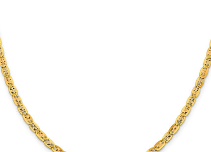 14k Tri-Color Chains Style PVL080 - Classique Jewelry Inc.