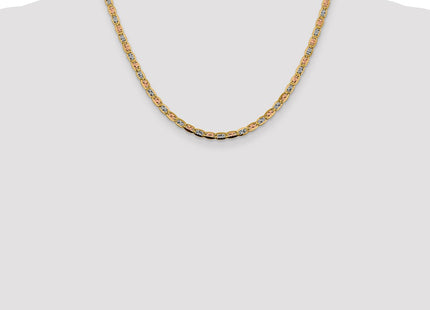 14k Tri-Color Chains Style PVL080 - Classique Jewelry Inc.