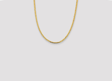 14k Tri-Color Chains Style PVL080 - Classique Jewelry Inc.