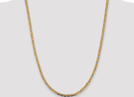 14k Tri-Color Chains Style PVL080 - Classique Jewelry Inc.