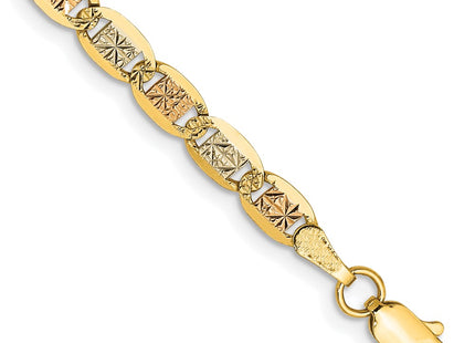 14k Tri-Color Chains Style PVL080 - Classique Jewelry Inc.