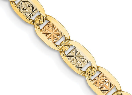14k Tri-Color Chains Style PVL080 - Classique Jewelry Inc.