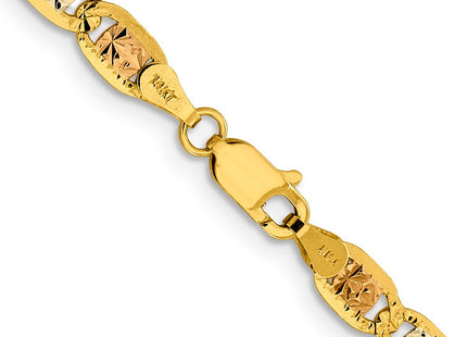14k Tri-Color Chains Style PVL100 - Classique Jewelry Inc.