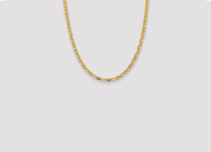 14k Tri-Color Chains Style PVL100 - Classique Jewelry Inc.