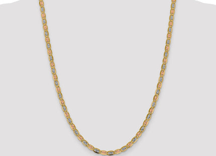 14k Tri-Color Chains Style PVL100 - Classique Jewelry Inc.