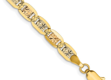 14k Tri-Color Chains Style PVL100 - Classique Jewelry Inc.