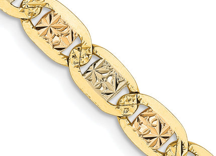 14k Tri-Color Chains Style PVL100 - Classique Jewelry Inc.