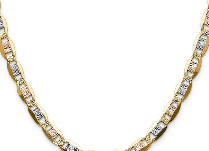 14k Tri-Color Chains Style PVL120 - Classique Jewelry Inc.