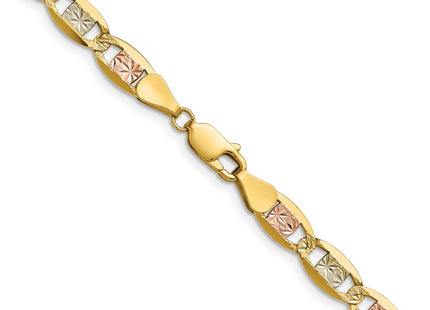 14k Tri-Color Chains Style PVL120 - Classique Jewelry Inc.