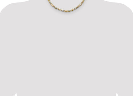 14k Tri-Color Chains Style PVL120 - Classique Jewelry Inc.