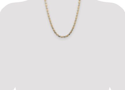 14k Tri-Color Chains Style PVL120 - Classique Jewelry Inc.
