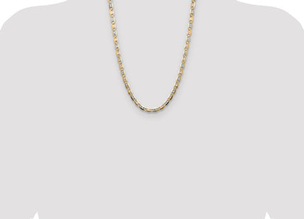 14k Tri-Color Chains Style PVL120 - Classique Jewelry Inc.