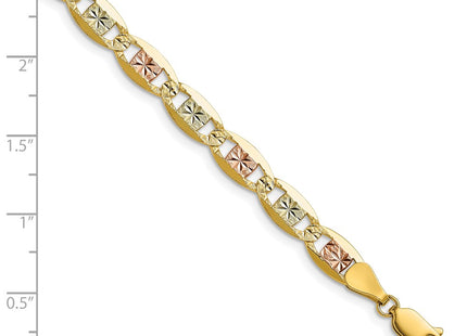 14k Tri-Color Chains Style PVL120 - Classique Jewelry Inc.