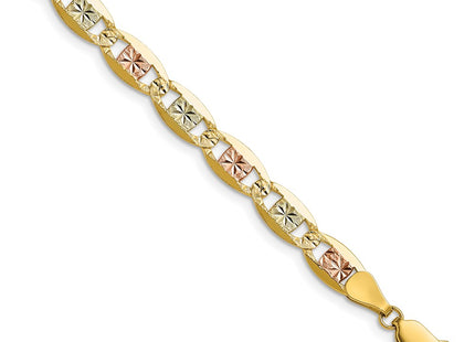 14k Tri-Color Chains Style PVL120 - Classique Jewelry Inc.
