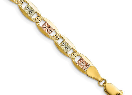 14k Tri-Color Chains Style PVL120 - Classique Jewelry Inc.