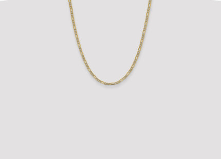 14k Yellow & Rhodium Chains Style PWC100 - Classique Jewelry Inc.