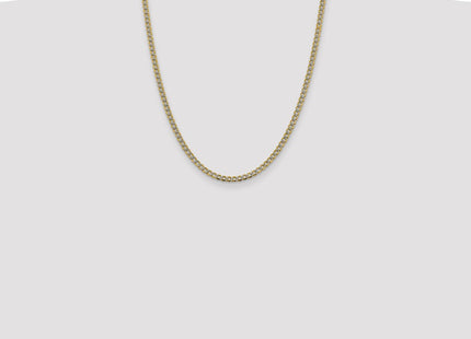 14k Yellow & Rhodium Chains Style PWF080 - Classique Jewelry Inc.