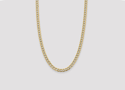 14k Yellow & Rhodium Chains Style PWF150 - Classique Jewelry Inc.