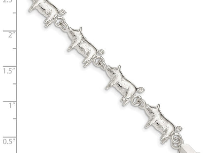 Sterling Silver Bracelets Style QA10 - Classique Jewelry Inc.