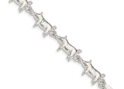 Sterling Silver Bracelets Style QA10 - Classique Jewelry Inc.