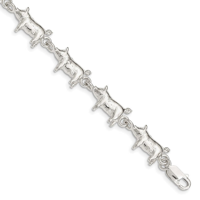 Sterling Silver Bracelets Style QA10 - Classique Jewelry Inc.