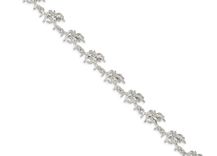 Sterling Silver Bracelets Style QA14 - Classique Jewelry Inc.