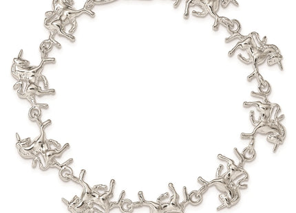 Sterling Silver Bracelets Style QA14 - Classique Jewelry Inc.