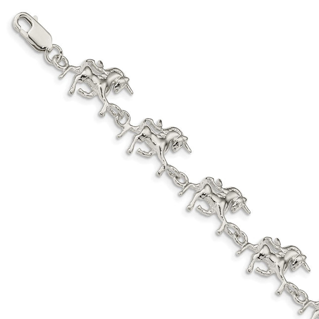 Sterling Silver Bracelets Style QA14 - Classique Jewelry Inc.
