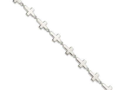 Sterling Silver Bracelets Style QA25 - Classique Jewelry Inc.