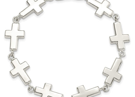 Sterling Silver Bracelets Style QA25 - Classique Jewelry Inc.