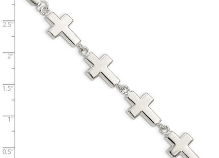 Sterling Silver Bracelets Style QA25 - Classique Jewelry Inc.