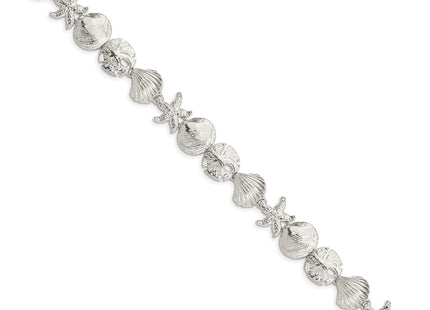 Sterling Silver Bracelets Style QA28 - Classique Jewelry Inc.