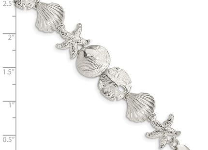 Sterling Silver Bracelets Style QA28 - Classique Jewelry Inc.