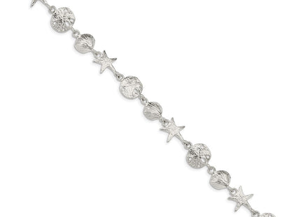 Sterling silver bracelet, alternate view