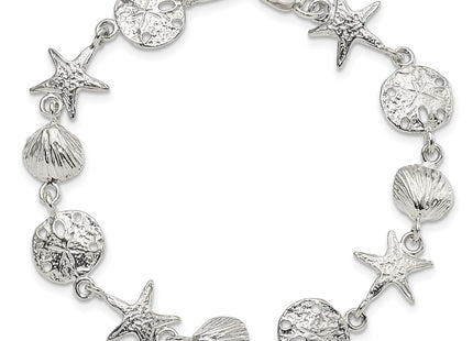 Sterling silver bracelet, further view