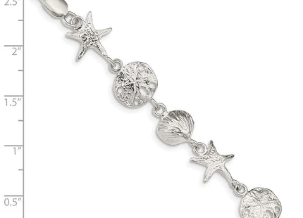 Sterling silver bracelet, another view