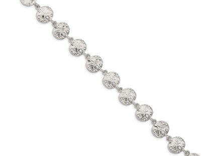 Sterling silver bracelet, alternate view