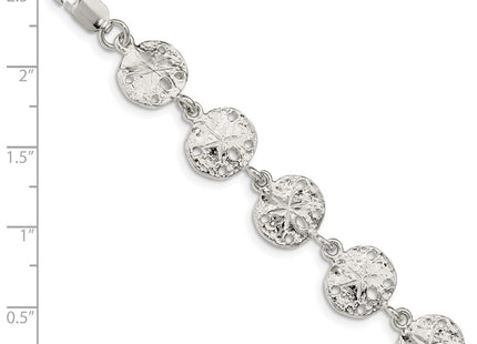 Sterling silver bracelet, another view