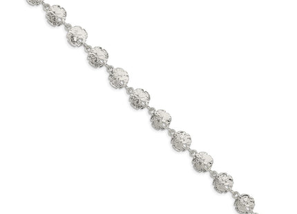 Sterling Silver Bracelets Style QA33 - Classique Jewelry Inc.