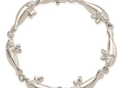 Sterling Silver Bracelets Style QA36 - Classique Jewelry Inc.