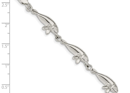 Sterling Silver Bracelets Style QA36 - Classique Jewelry Inc.