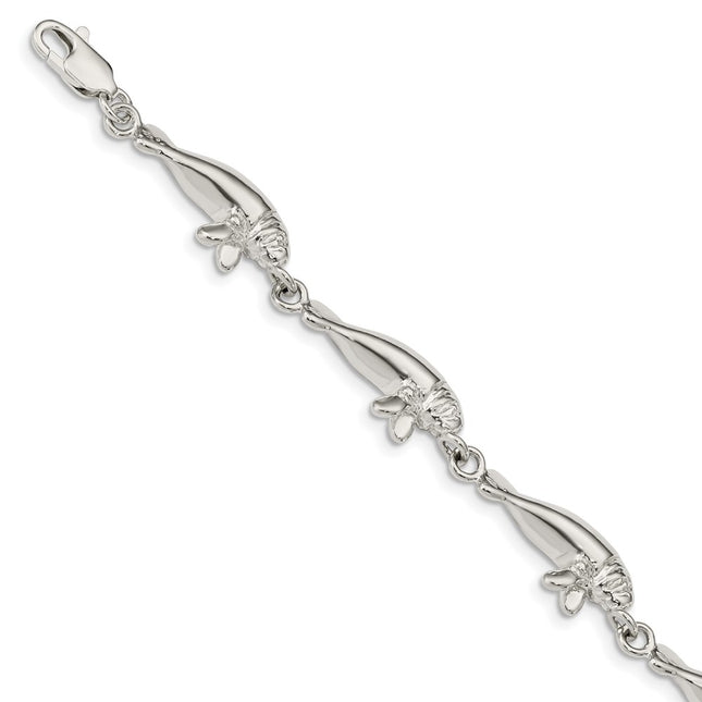 Sterling Silver Bracelets Style QA36 - Classique Jewelry Inc.