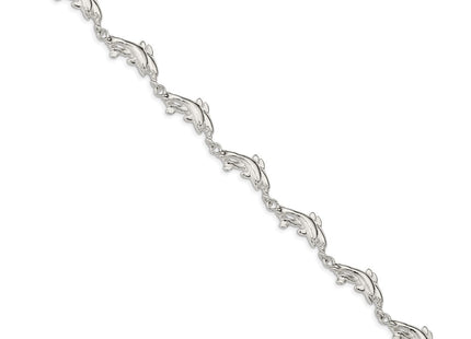 Sterling Silver Bracelets Style QA37 - Classique Jewelry Inc.