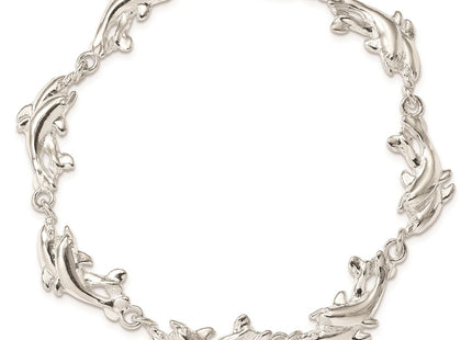 Sterling Silver Bracelets Style QA37 - Classique Jewelry Inc.