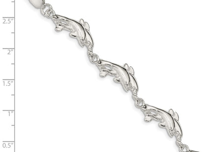 Sterling Silver Bracelets Style QA37 - Classique Jewelry Inc.