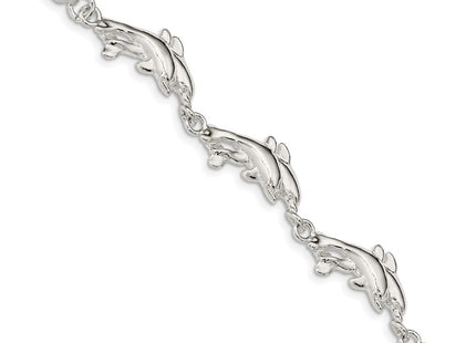 Sterling Silver Bracelets Style QA37 - Classique Jewelry Inc.