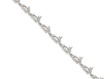 Sterling Silver Bracelets Style QA4 - Classique Jewelry Inc.